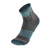 Darn Tough Bear Town Skarpety Trekkingowe Damskie Aqua 38-40.5