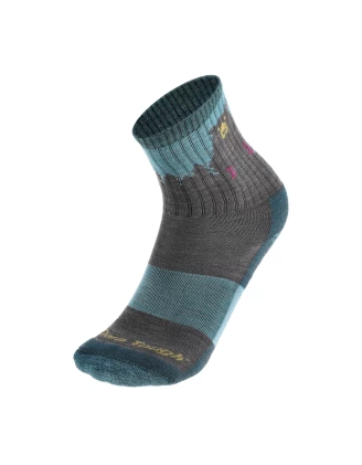 Darn Tough Bear Town Damskie Skarpety Trekkingowe Aqua 38-40.5 | imag24.pl