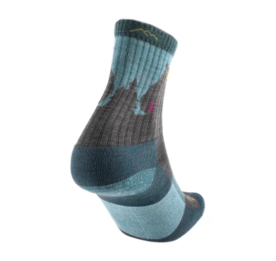 Darn Tough Bear Town Skarpety Trekkingowe Damskie Aqua 38-40.5