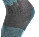 Darn Tough Bear Town Skarpety Trekkingowe Damskie Aqua 38-40.5