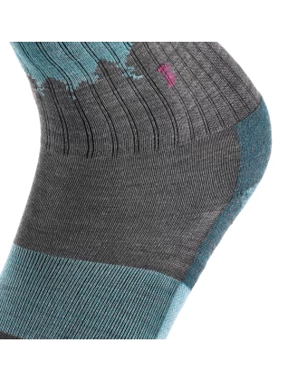 Darn Tough Bear Town Damskie Skarpety Trekkingowe Aqua 38-40.5 | imag24.pl