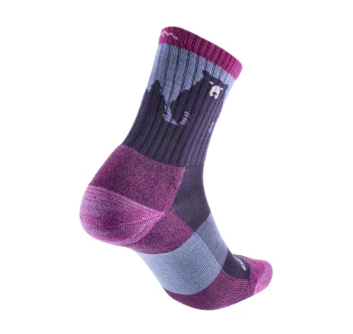 Skarpety trekkingowe damskie Darn Tough Bear Town Purple