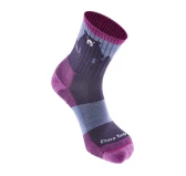 Skarpety trekkingowe damskie Darn Tough Bear Town Purple Skarpety trekkingowe damskie Darn Tough Bear Town Purple