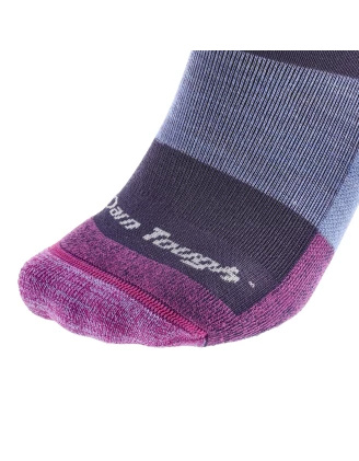 Skarpety trekkingowe damskie Darn Tough Bear Town Purple - Merino, dożywotnia gwarancja | imag24.pl