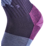 Skarpety trekkingowe damskie Darn Tough Bear Town Purple Skarpety trekkingowe damskie Darn Tough Bear Town Purple