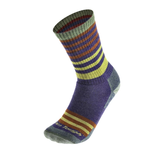 Darn Tough Gatewood Indigo – Damskie Skarpety Trekkingowe Całoroczne | imag24.pl