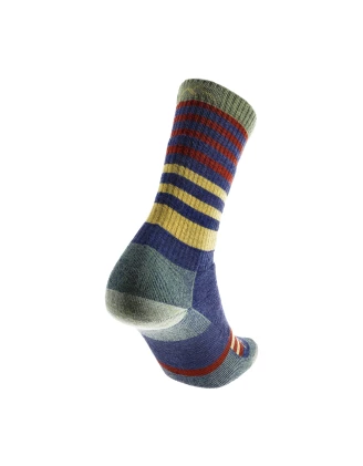 Darn Tough Gatewood Indigo – Damskie Skarpety Trekkingowe Całoroczne | imag24.pl