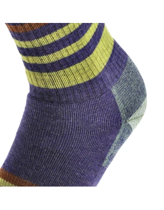 Darn Tough Gatewood Indigo – Damskie Skarpety Trekkingowe Całoroczne | imag24.pl