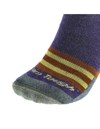 Darn Tough Gatewood Indigo – Damskie Skarpety Trekkingowe Całoroczne | imag24.pl