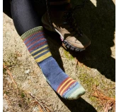 Damskie Skarpety Trekkingowe Darn Tough Gatewood Indigo