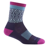Darn Tough Sobo Micro Crew Blackberry - Skarpety Trekkingowe Damskie 35-37.5