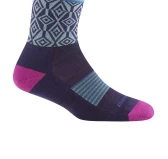 Darn Tough Sobo Micro Crew Blackberry - Skarpety Trekkingowe Damskie 35-37.5