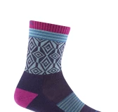Darn Tough Sobo Micro Crew Blackberry - Skarpety Trekkingowe Damskie 35-37.5
