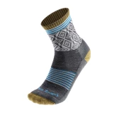 Darn Tough Sobo Micro Crew Damskie Skarpety Trekkingowe Szare