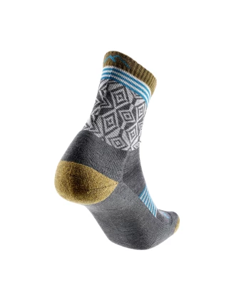 Darn Tough Sobo Micro Crew Damskie Skarpety Trekkingowe Szare