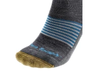 Darn Tough Sobo Micro Crew Damskie Skarpety Trekkingowe Szare