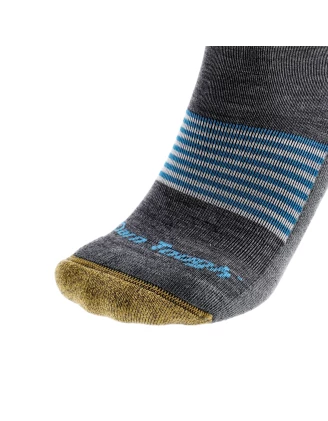 Darn Tough Sobo Micro Crew Damskie Skarpety Trekkingowe Szare