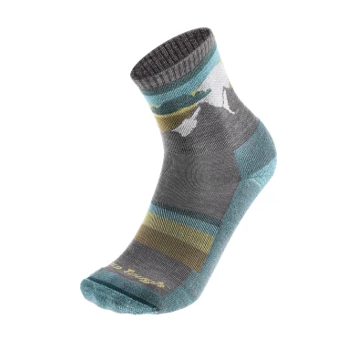 Darn Tough Sunset Ledge Micro Crew Lightweight – Damskie Skarpety Trekkingowe Merino Taupe 38-40.5