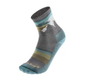 Darn Tough Sunset Ledge Micro Crew Lightweight – Damskie Skarpety Trekkingowe Taupe