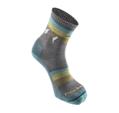 Darn Tough Sunset Ledge Micro Crew Lightweight – Damskie Skarpety Trekkingowe Taupe