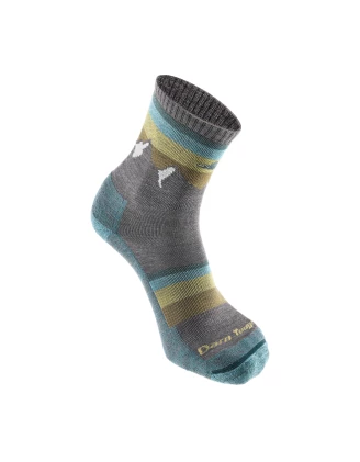 Darn Tough Sunset Ledge Micro Crew Lightweight – Damskie Skarpety Trekkingowe Merino Taupe 38-40.5