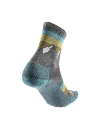 Darn Tough Sunset Ledge Micro Crew Lightweight – Damskie Skarpety Trekkingowe Merino Taupe 38-40.5