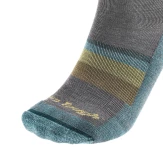 Darn Tough Sunset Ledge Micro Crew Lightweight – Damskie Skarpety Trekkingowe Taupe