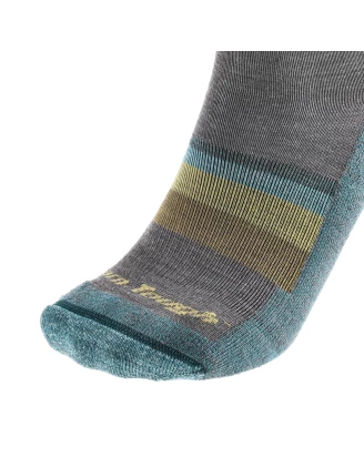 Darn Tough Sunset Ledge Micro Crew Lightweight – Damskie Skarpety Trekkingowe Merino Taupe 38-40.5