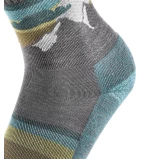 Darn Tough Sunset Ledge Micro Crew Lightweight – Damskie Skarpety Trekkingowe Taupe