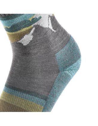 Darn Tough Sunset Ledge Micro Crew Lightweight – Damskie Skarpety Trekkingowe Merino Taupe 38-40.5