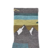 Darn Tough Sunset Ledge Micro Crew Lightweight – Damskie Skarpety Trekkingowe Taupe