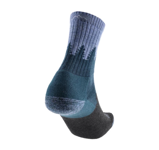 Skarpety trekkingowe damskie Darn Tough Treeline Blue