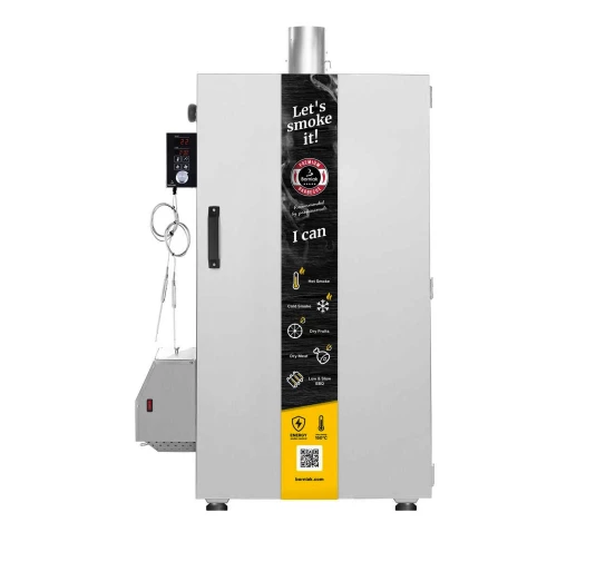 Borniak 150 BBQ INOX WiFi – Elektryczny Smoker 150L | imag24.pl