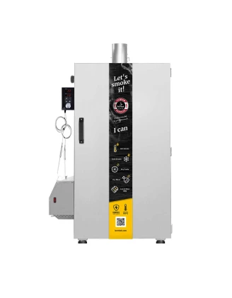 Borniak 150 BBQ INOX WiFi – Elektryczny Smoker 150L | imag24.pl