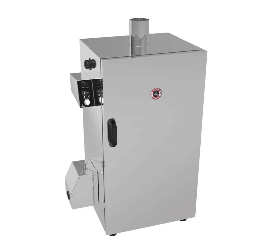 Borniak 150 BBQ INOX WiFi – Elektryczny Smoker 150L