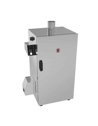 Borniak 150 BBQ INOX WiFi – Elektryczny Smoker 150L | imag24.pl