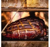 Borniak 150 BBQ INOX WiFi – Elektryczny Smoker 150L