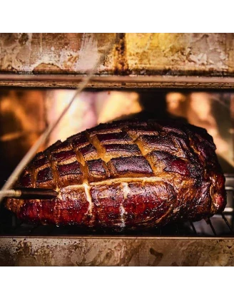 Borniak 150 BBQ INOX WiFi – Elektryczny Smoker 150L | imag24.pl