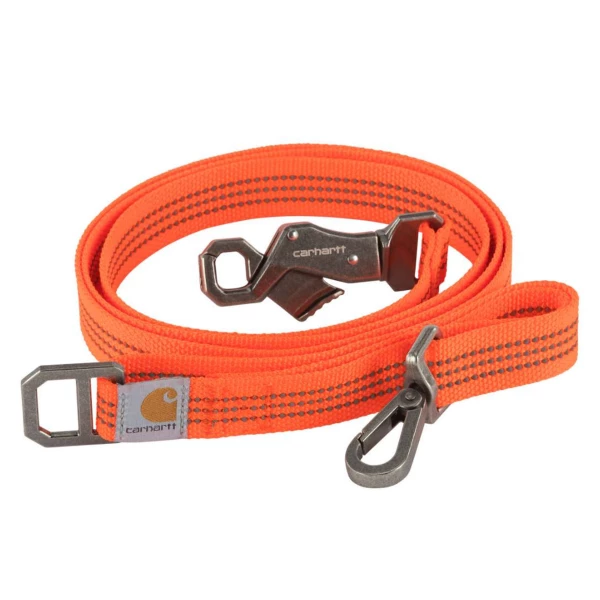 Smycz dla Psa Carhartt Tradesman Dog Leash Pomarańczowa