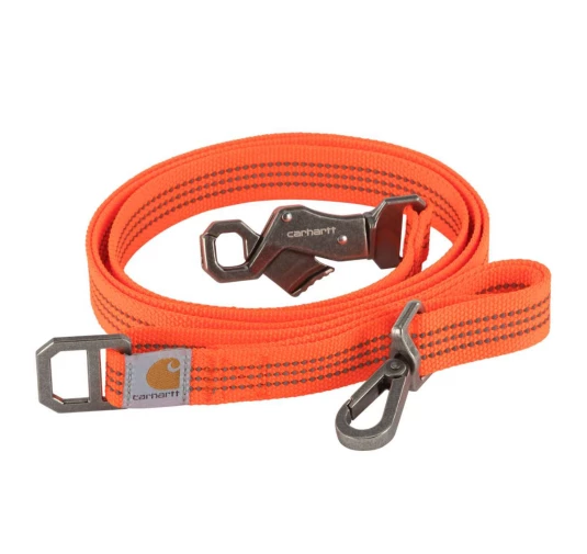 Smycz dla Psa Carhartt Tradesman Dog Leash Pomarańczowa | imag24.pl