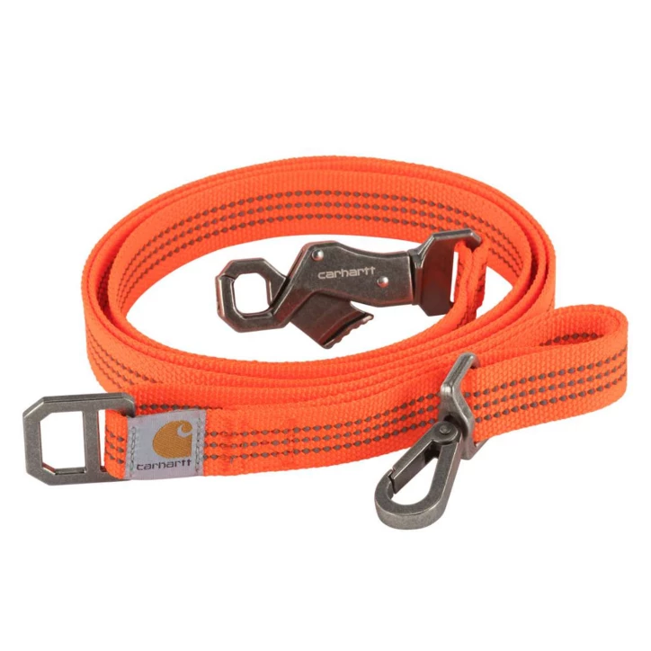 Smycz dla Psa Carhartt Tradesman Dog Leash Pomarańczowa | imag24.pl