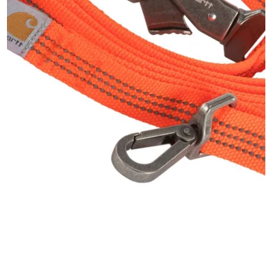 Smycz dla Psa Carhartt Tradesman Dog Leash Pomarańczowa