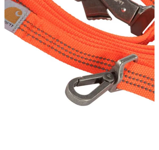 Smycz dla Psa Carhartt Tradesman Dog Leash Pomarańczowa
