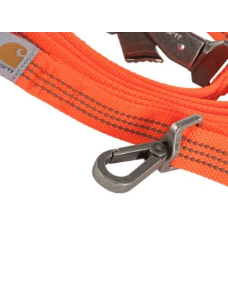 Smycz dla Psa Carhartt Tradesman Dog Leash Pomarańczowa | imag24.pl