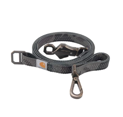 Carhartt Smycz Tradesman Dog Leash Tarmac/Duck Camo - Wytrzymała, Odblaskowa