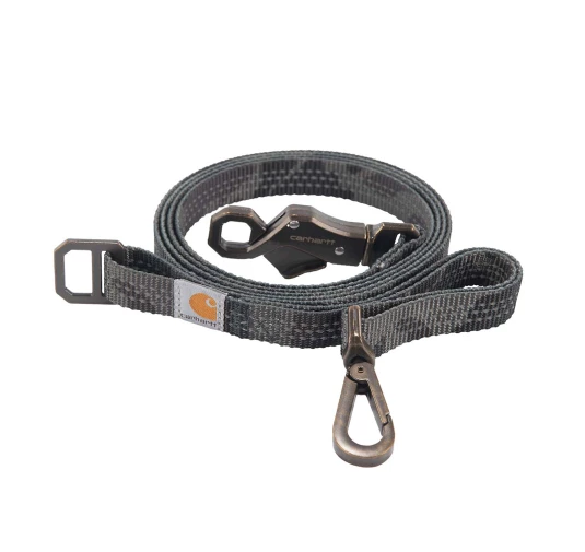 Carhartt Smycz Tradesman Dog Leash Tarmac/Duck Camo - Wytrzymała, Odblaskowa