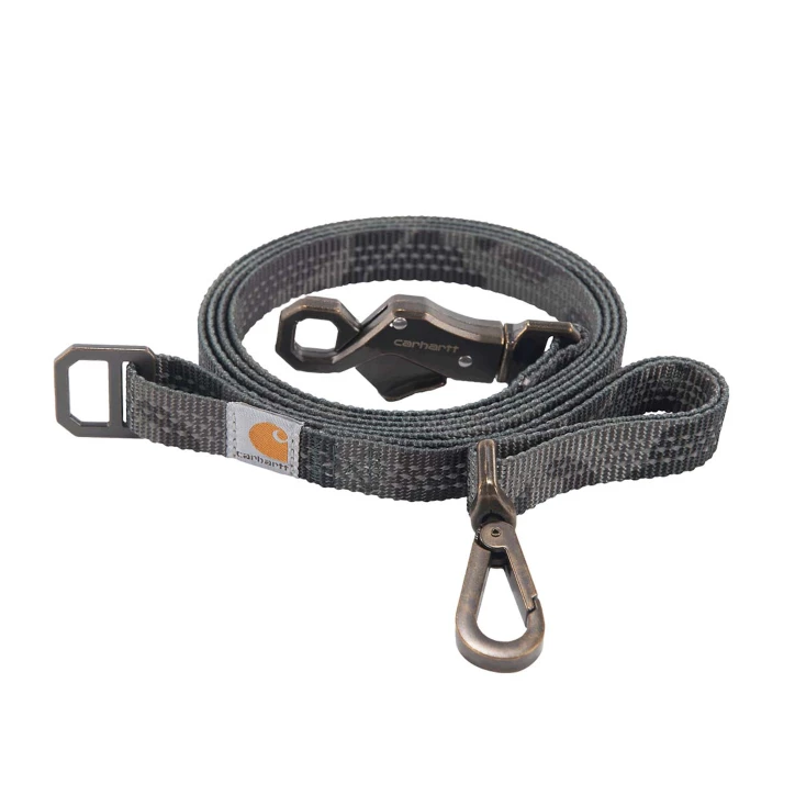 Carhartt Smycz Tradesman Dog Leash Tarmac/Duck Camo - Wytrzymała, Odblaskowa