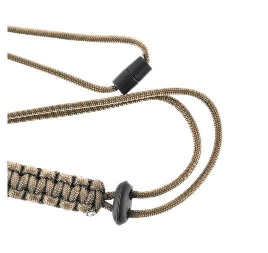 Smycz Paracord Mil-Tec Coyote 57cm