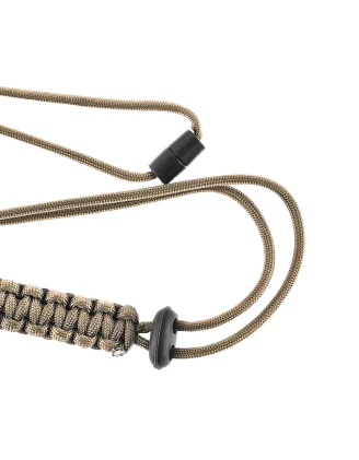 Smycz Paracord Mil-Tec Coyote 57cm – Taktyczna Linka Survivalowa
