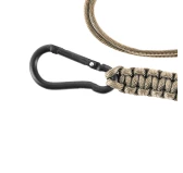 Smycz Paracord Mil-Tec Coyote 57cm